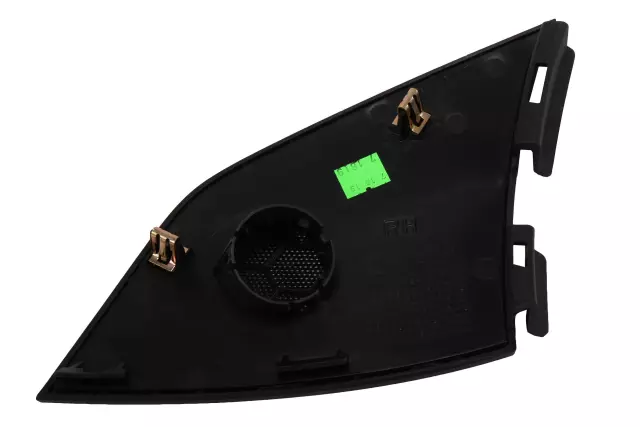 22962312 - : 2014-2019 Chevrolet Corvette - Jet Black Passenger Side Instrument Panel Trim Pad Radio Speaker Opening Cover for Chevrolet: Corvette Image