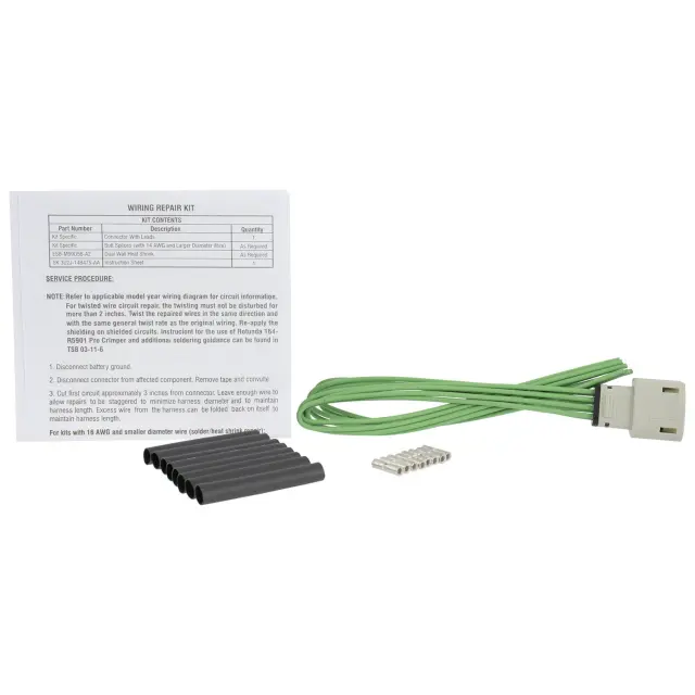 FU2Z14S411BB - : Wire Assembly for Ford Image