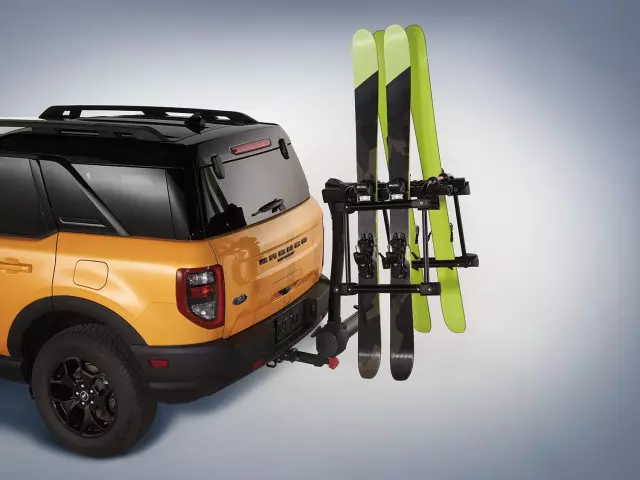 VKB3Z7855100R - Towing: Hitch Mounted Snowsport for Ford: Bronco Sport, Edge, Escape, Expedition, Explorer, F-150, Maverick, Ranger, Transit Connect Image