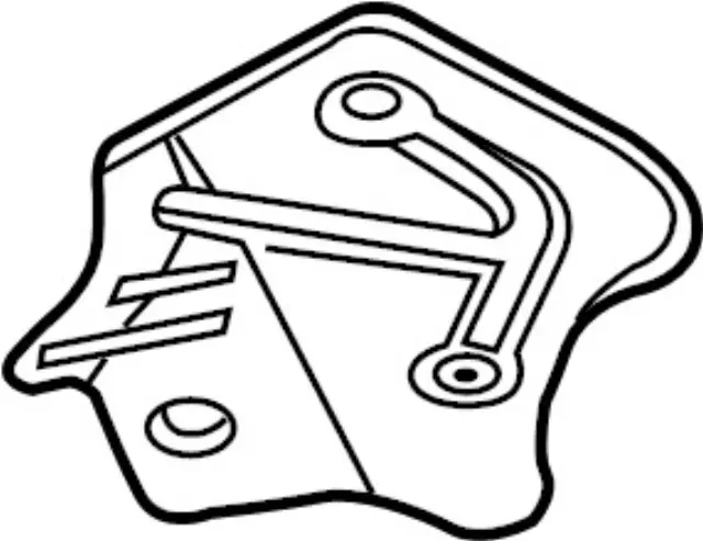 74587CD800 - : Cover-Rear Floor, Rear Left-hand for Infiniti Image