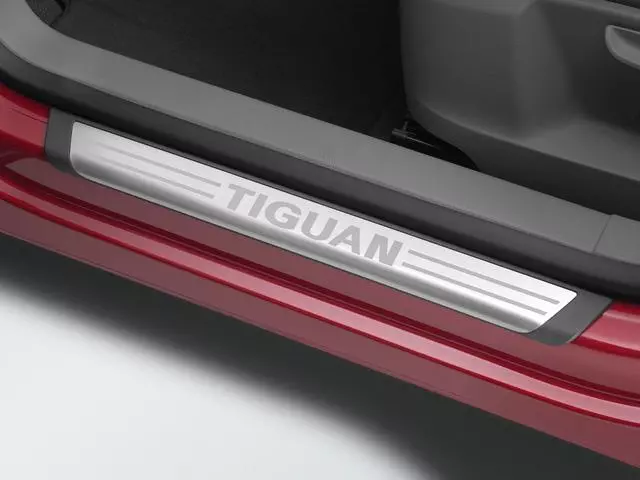 Door Sill Protection Trim With Tiguan Logo - Volkswagen (5N0-071-303)