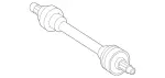 2123508411 - : Rear Axle Shaft for Mercedes-Benz Image