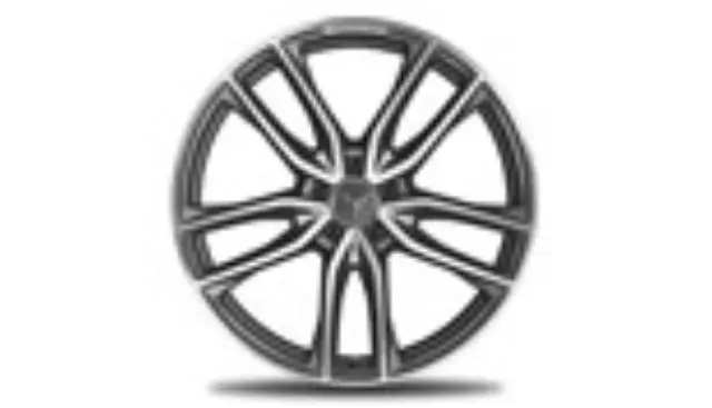 25340139007X71 - : Wheel AMG 5-Twin-Spoke 53.3 Cm (21 Inch) for Mercedes-Benz Image