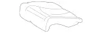 20992002377H91 - Body: Cushion Cover for Mercedes-Benz Image