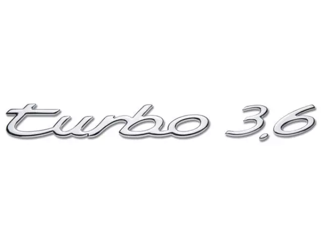 Nameplate - Porsche (965-559-221-00)
