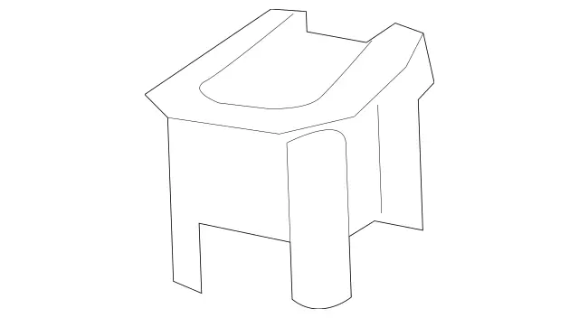 2056800314 - Trim: Holder for Mercedes-Benz: C350e, C400, C450 AMG, C63 AMG, E300, E350, E43 AMG, E53 AMG, E63 AMG S Image image