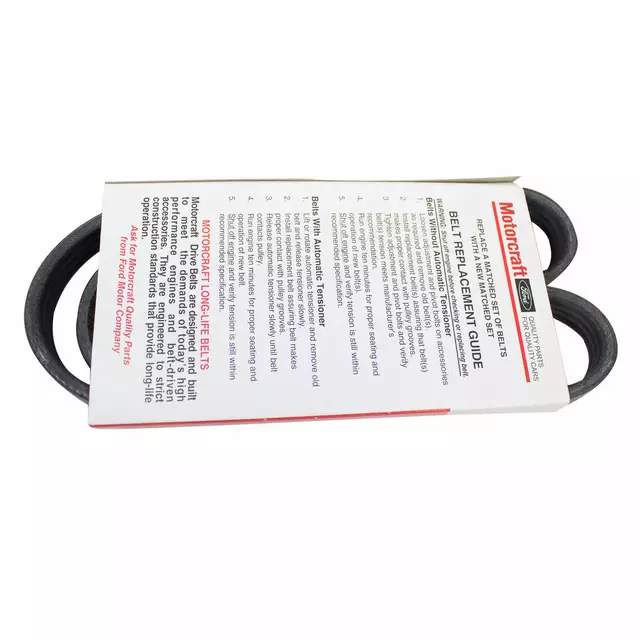 DA8Z8620A - : AC Belt for Ford: Edge, Explorer, Fusion, Special Service Police Sedan, Taurus | Lincoln: MKT, MKZ Image