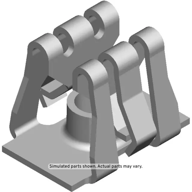 11609800 - Cooling System: Shutter Nut for Chevrolet: Colorado | GMC: Canyon Image
