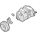 HS7Z19703A - : Compressor Assembly for Ford Image