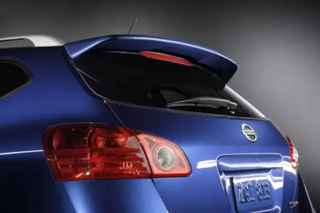 999J1GUK23 - Exterior: Rear Spoiler for Nissan: Rogue Image