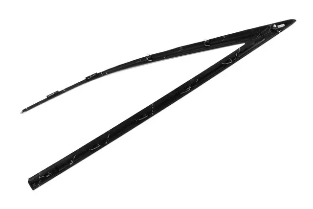 Passenger Side Rear Upper Side Door Opening Molding - GM (23213862)