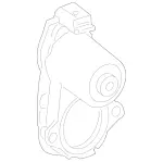906100464 - : Actuator Component for Mercedes-Benz Image