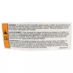 BB5Z19C541A - Body: Warning Label for FORD Image