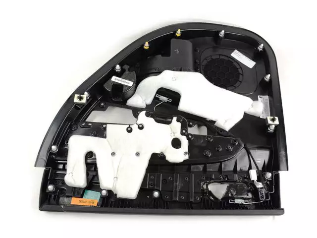 Rear Door Trim Panel Assembly, Left - Mopar (1VH811X9AE)