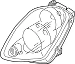 26025AL520 - : Composite Headlamp for INFINITI: G35 Image