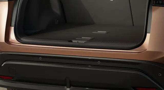 T99B25MP0A - : Clear Rear Bumper Protector for Nissan: ARIYA Image