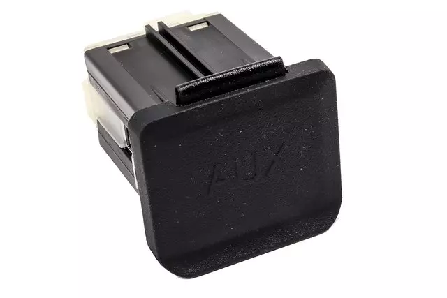 25908967 - Body: Auxiliary Jack for Buick: Verano | Chevrolet: Malibu, Silverado 2500 HD, Silverado 3500 HD | GMC: Sierra 2500 HD, Sierra 3500 HD Image