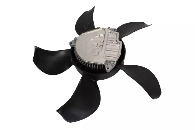 85565556 - Cooling Systems: Driver Side Engine Cooling Fan Motor for ACDelco Image