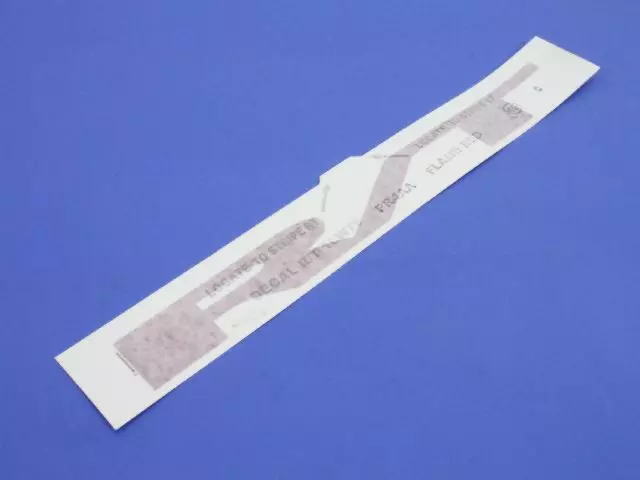 Fender Decal - Mopar (1LW76PR4AA)