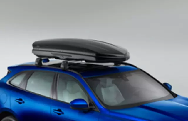 C2C41627 - Hauling: Roof Sport Box for Jaguar: E-Pace, F-Pace, XE, XF Image