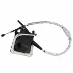 HC3Z7210E - : Transfer Case Shifter Lever for Ford: F-250 Super Duty, F-350 Super Duty, F-450 Super Duty, F-550 Super Duty Image