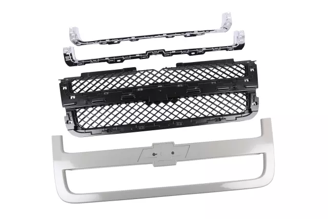 19121044 - Body: Grille Assembly for Chevrolet: Trailblazer, Trailblazer EXT Image