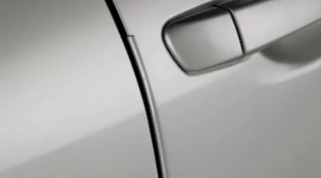 PT9364817101 - Exterior: Door Edge Guards - Sonic Titanium for Lexus: RX350, RX350L, RX450h, RX450hL Image
