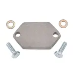 8971 - : Replacement Choke Block-Off Plate for #3771 Ford 351-M/400 for Edelbrock Image