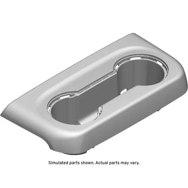84887777 - : Rear Cup-Holder for Chevrolet: Suburban, Tahoe | GMC: Yukon, Yukon XL Image