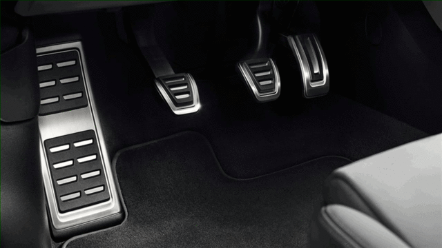 8W1064200A - Interior: Stainless Steel Pedal Caps for Audi: A5 Quattro, A5 Sportback Image