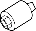 40780CK000 - : Tire Pressure Monitoring System (TPMS) Sensor Nut for INFINITI: QX56 Image