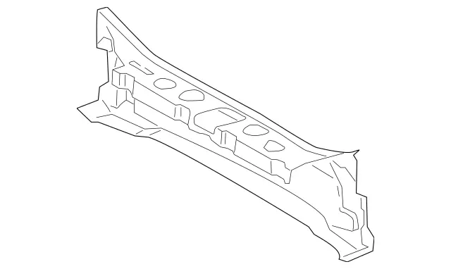 2306400471 - Rear End: Paneling for Mercedes-Benz: SL500, SL55 AMG, SL550, SL600, SL63 AMG, SL65 AMG Image image