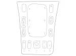 2106804039 - Panelling: Flap for Mercedes-Benz Image