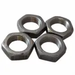 374504S100 - Brakes: Axle Nut for Ford: Aerostar, E-150, E-150 Club Wagon, E-150 Econoline, E-150 Econoline Club Wagon, E-250, E-250 Econoline, E-250 Econoline Club Wagon, E-350 Club Wagon, E-350 Econoline, E-350 Econoline Club Wagon, E-350 Super Duty, E-450 Econoline Super Duty, E-450 Super Duty, E-550 Econoline Super Duty, Econoline Super Duty, Excursion, Expedition, Explorer, Explorer Sport, Explorer Sport Trac, F-150, F-150 Heritage, F-250, F-250 HD, F-250 Super Duty, F-350, F-350 Super Duty, F-Super Duty, Ranger | Lincoln: Blackwood, Navigator | Mercury: Mountaineer Image