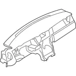8R3Z6304320AC - Body: Instrument Panel for Ford: Mustang Image
