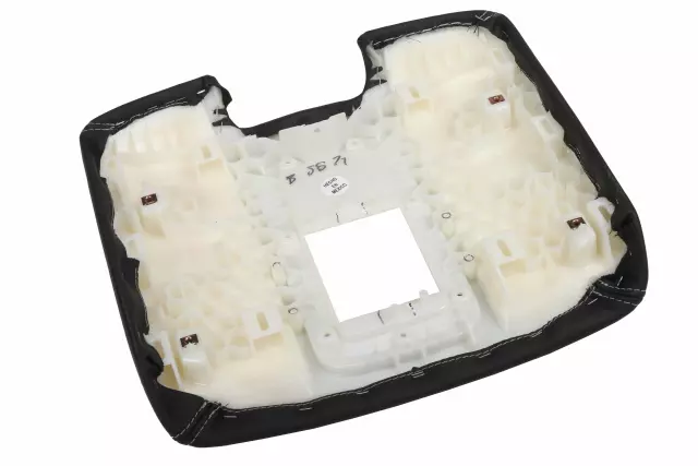 Jet Black Front Floor Console Outer Armrest - GM (23469002)