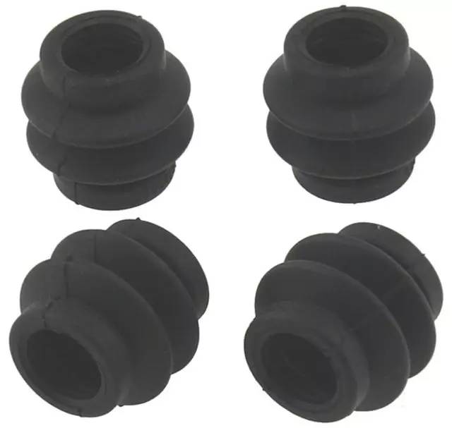 18K1859 - Brake: Rear Brake Caliper Rubber Bushing Kit for Chevrolet: Captiva Sport, Equinox | GMC: Terrain | Hyundai: Azera, Elantra, Entourage, Santa Fe, Sonata, Tiburon | Kia: Amanti, Borrego, Optima, Sedona | Pontiac: Torrent | Saturn: Vue | Suzuki: XL-7 Image
