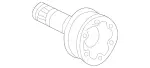 2083500145 - Rear Axle: Flange for Mercedes-Benz: 190D, 190E, 260E, 300CE, 300D, 300E, 300SE, 300SEL, 300SL, 300TD, 300TE, C280, SLK230 Image