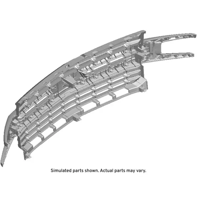 84493304 - : Front Grille for Chevrolet: Silverado 1500, Silverado 1500 LTD Image