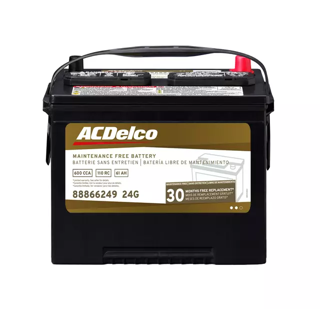 Vehicle Battery - ACDelco (24G)