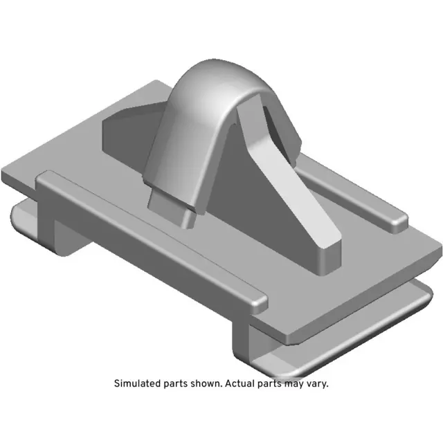 11601777 - Body: Headliner Retainer for Buick: Enclave, Envision | Cadillac: CT6 | Chevrolet: Equinox | GMC: Terrain Image