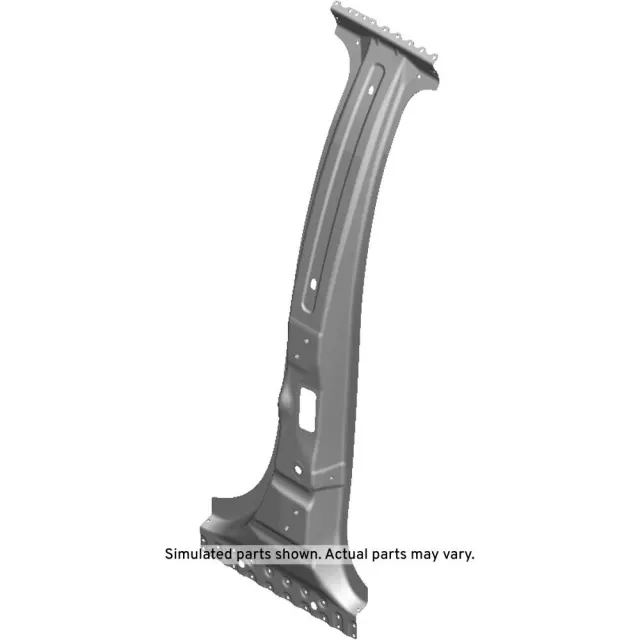84606116 - Body: Center Pillar Reinforced for Chevrolet: Silverado 1500, Silverado 1500 LTD, Silverado 2500 HD, Silverado 3500 HD | GMC: Sierra 1500, Sierra 1500 Limited, Sierra 2500 HD, Sierra 3500 HD Image