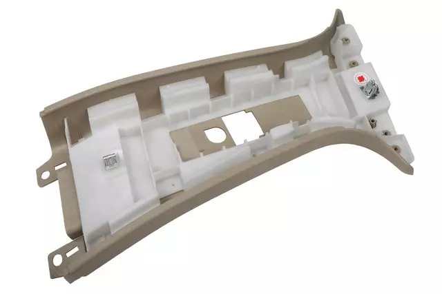 Granite and Light Neutral Passenger Side Center Pillar Upper Trim Panel - GM (23312080)