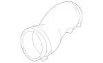 1780900782 - Radiator: Charge Air Hose for Mercedes-Benz Image