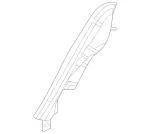 29092031007P93 - Body: Bolster for Mercedes-Benz Image