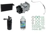 KT1506A - : 1994-1995 Ford Mustang A/C Compressor Kit - UAC KT 1506A for UAC Image