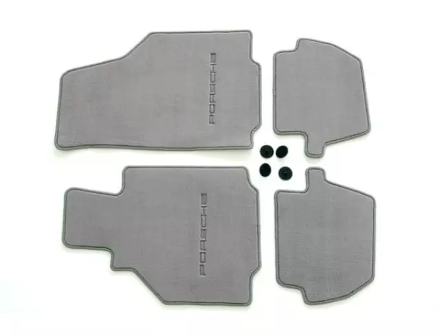 4480084C50 - Unclassified: 996 Floor Mats - Graphite Grey (Set of 4) for Porsche Image