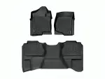 4413061440669 - Body: Black FloorLiner™ DigitalFit® for WeatherTech Image