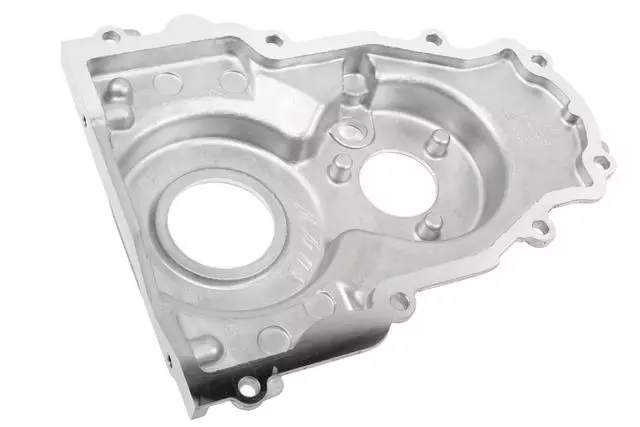 12594939 - Engine: Front Cover for Cadillac: Escalade, Escalade ESV, Escalade EXT | Chevrolet: Avalanche, Camaro, Colorado, Express 1500, Express 2500, Express 3500, Express 4500, LCF 3500, Silverado 1500, Silverado 2500 HD, Silverado 3500 HD, Suburban 1500, Suburban 2500, Suburban 3500 HD, Tahoe | GMC: Canyon, Savana 1500, Savana 2500, Savana 3500, Savana 4500, Sierra 1500, Sierra 2500 HD, Sierra 3500 HD, Yukon, Yukon XL 1500, Yukon XL 2500 | Hummer: H2, H3, H3T Image