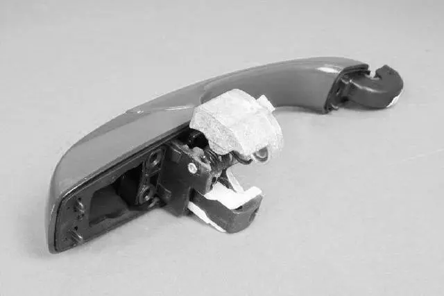 Exterior Door Handle, Left - Mopar (1KR97JRMAD)